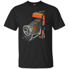 Photographer - STEAMPUNK VINTAGE CAMERA TSHIRT HOODIE T Shirt & Hoodie