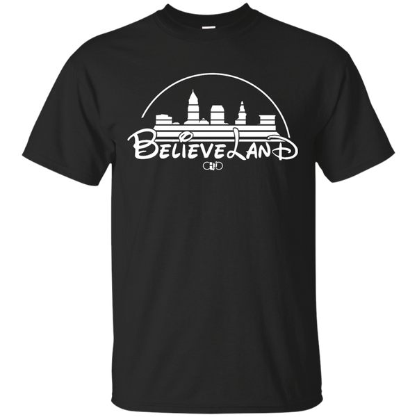 Cleveland - Believeland Magical Kingdom disney T Shirt & Hoodie
