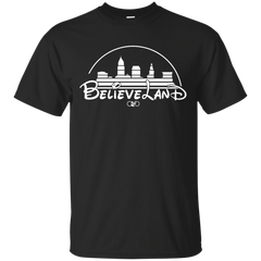 Cleveland - Believeland Magical Kingdom disney T Shirt & Hoodie