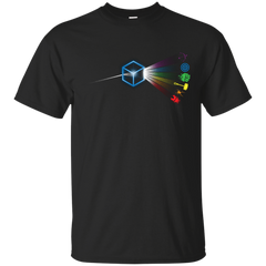 Marvel - Dark Side of the Cube dark side of the moon T Shirt & Hoodie