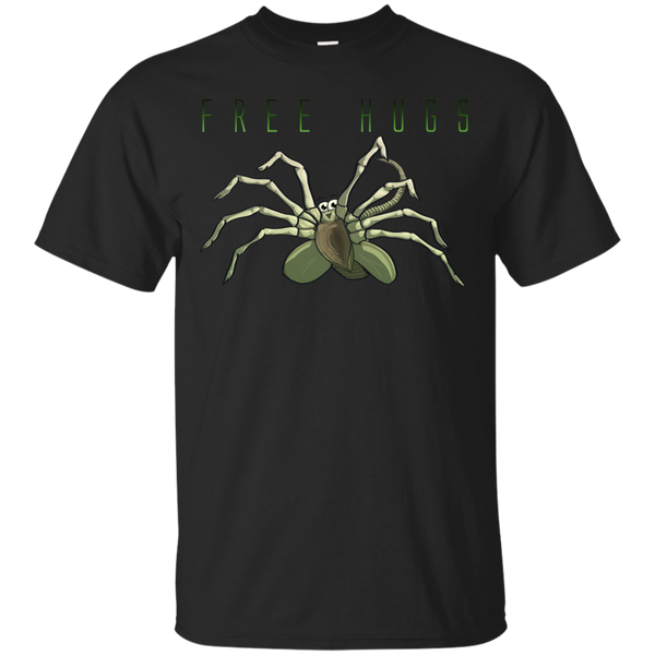 ALIEN - Free Hugs T Shirt & Hoodie