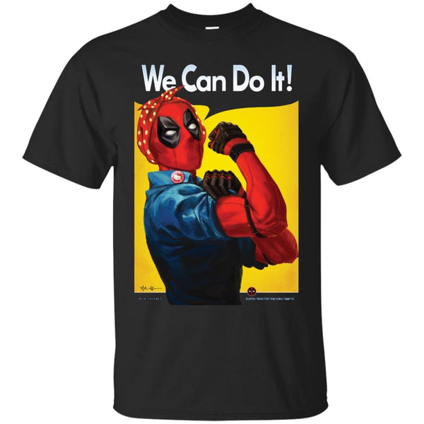 COMICS - Deadpool the riveter T Shirt & Hoodie