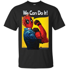 COMICS - Deadpool the riveter T Shirt & Hoodie
