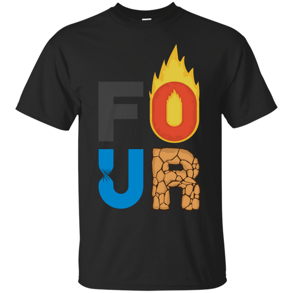 Marvel - The Four superheroes T Shirt & Hoodie