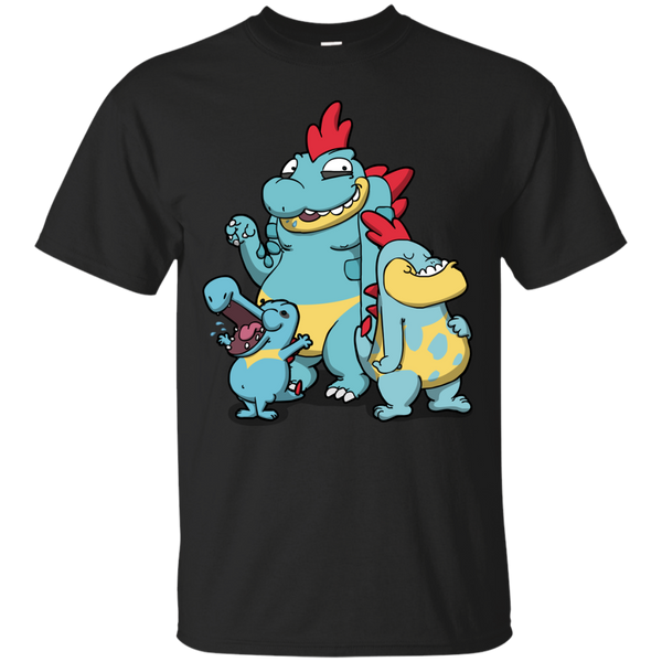 Eevee - Caveman Crocodiles croconaw T Shirt & Hoodie