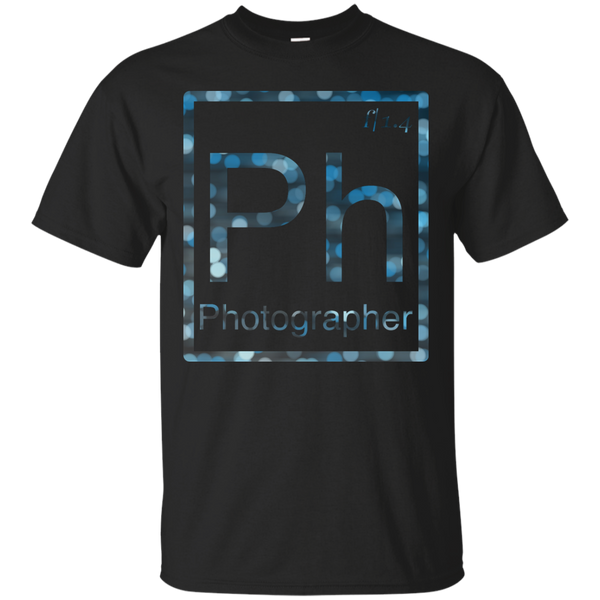 Photographer - PHOTO ELEMENTS BLUE T Shirt & Hoodie