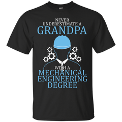 Mechanic - MECHANICAL ENGINEERING GRANDPA T Shirt & Hoodie