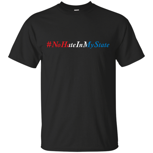 LGBT - nohateinmystate civil rights T Shirt & Hoodie