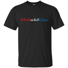 LGBT - nohateinmystate civil rights T Shirt & Hoodie