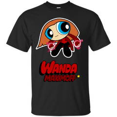 Marvel - Wanda Maximpuff  Scarlet witch avangers T Shirt & Hoodie