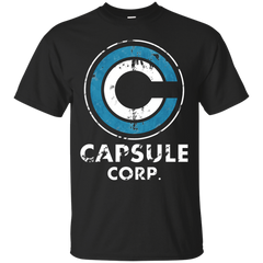 Dragon Ball - Capsule Corp Logo corp T Shirt & Hoodie