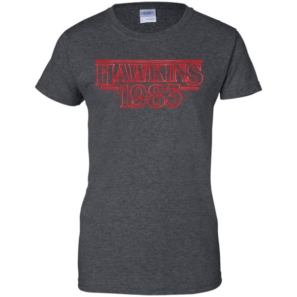 Stranger Things - Hawkins 1983 stranger things T Shirt & Hoodie