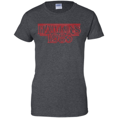 Stranger Things - Hawkins 1983 stranger things T Shirt & Hoodie