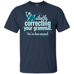 Mom - Silently Correcting Your Grammar fishbiscuit T Shirt & Hoodie