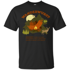 Camping - WunderWurst mountains T Shirt & Hoodie