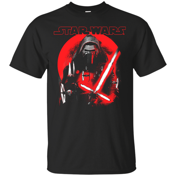 Star Wars - Ren Circled T Shirt & Hoodie