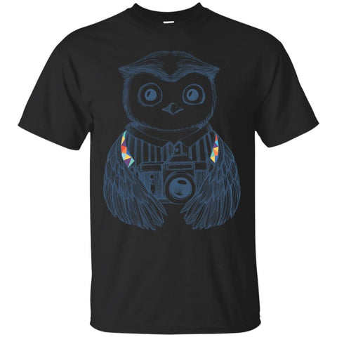 OWL - Photographer T Shirt & Hoodie