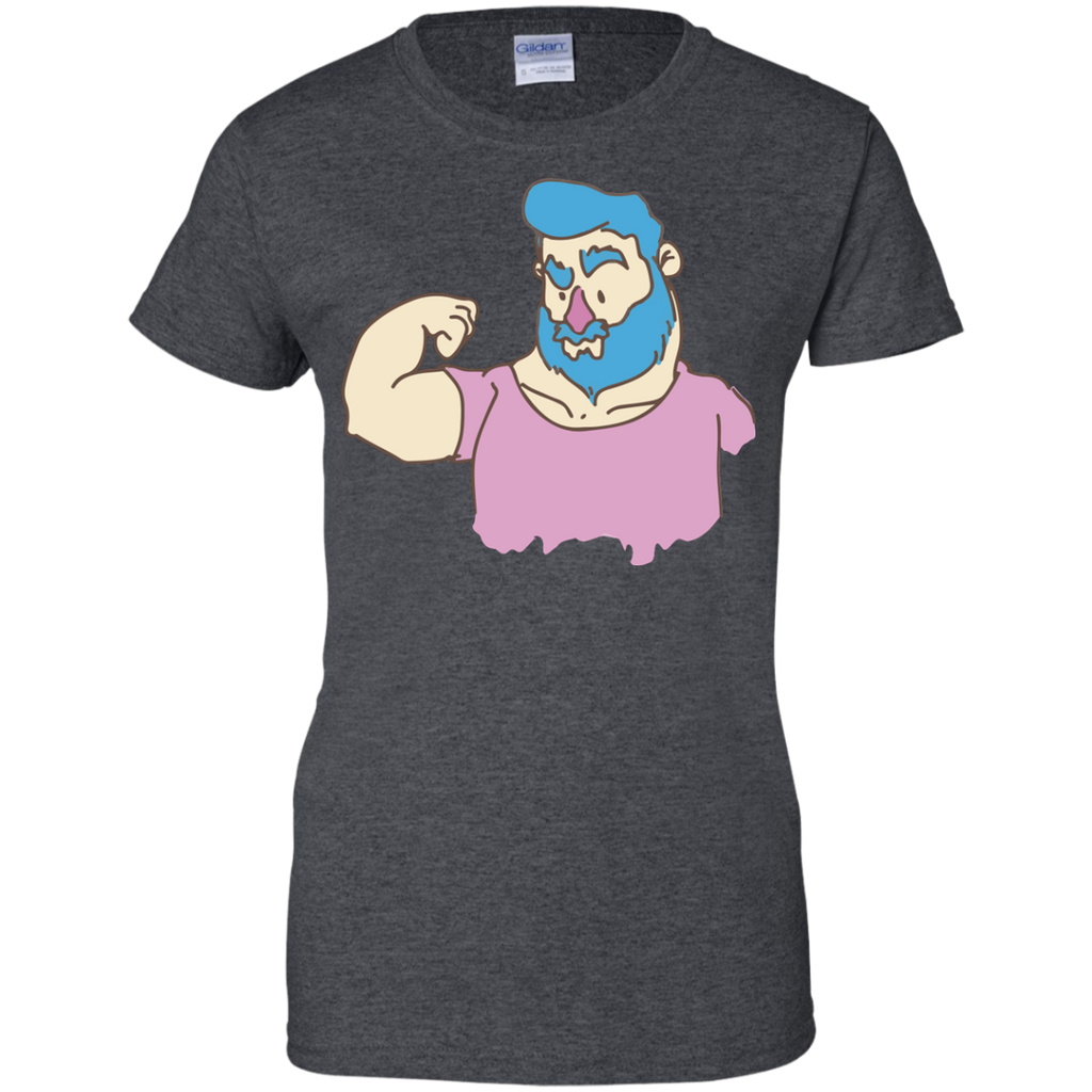 LGBT - Beard  type face T Shirt & Hoodie
