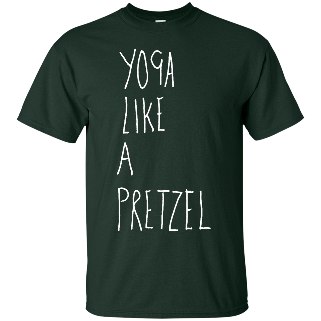Yoga - Yoga Like A Pretzel T Shirt & Hoodie