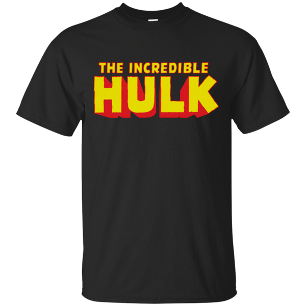 Marvel - The Incredible Hulk  Classic Title  Clean the incredible hulk T Shirt & Hoodie