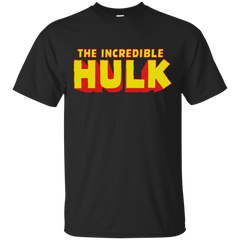 Marvel - The Incredible Hulk  Classic Title  Clean the incredible hulk T Shirt & Hoodie