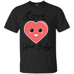LGBT - Body Acceptance Love Your Body body positive T Shirt & Hoodie