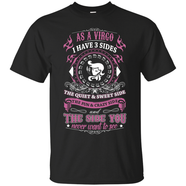 Mechanic - AS A VIRGO I HAVE 3 SIDES T Shirt & Hoodie