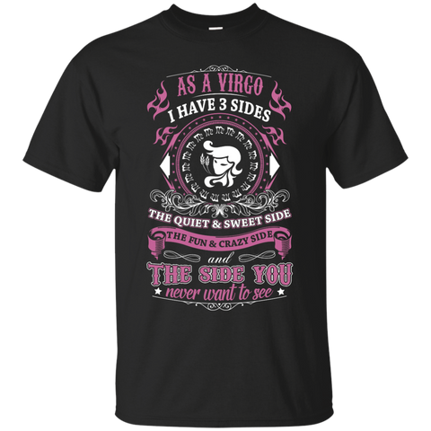 Mechanic - AS A VIRGO I HAVE 3 SIDES T Shirt & Hoodie
