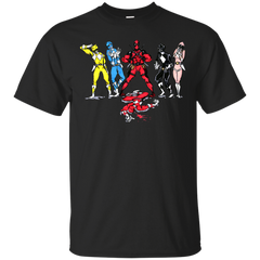 Deadpool - DEADRANGERS power rangers T Shirt & Hoodie
