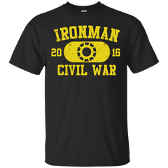 Marvel - Ironman Civil War Vintage tony stark T Shirt & Hoodie