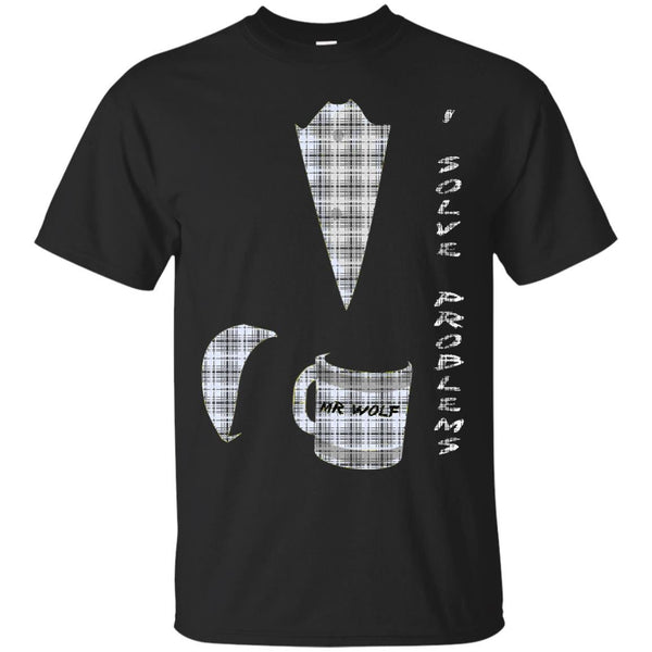 WOLF - Mr Wolf T Shirt & Hoodie