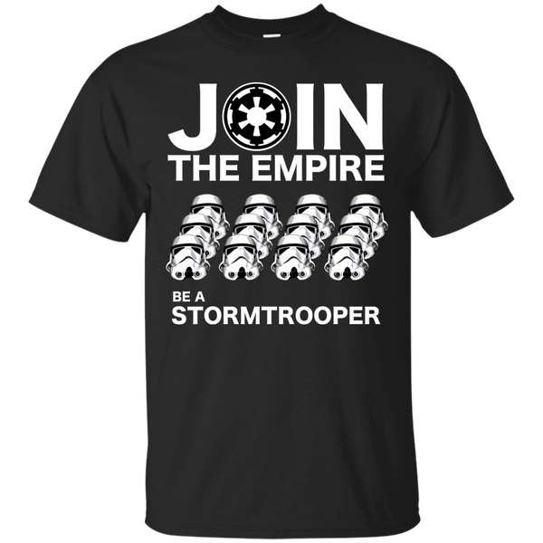 Lego - JOIN THE EMPIRE! BE A STORMTROOPER! T Shirt & Hoodie