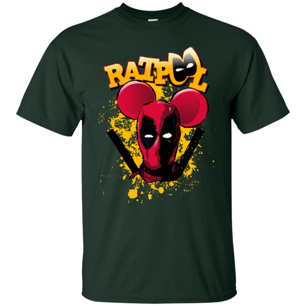 Deadpool - RATPOOL mashup T Shirt & Hoodie