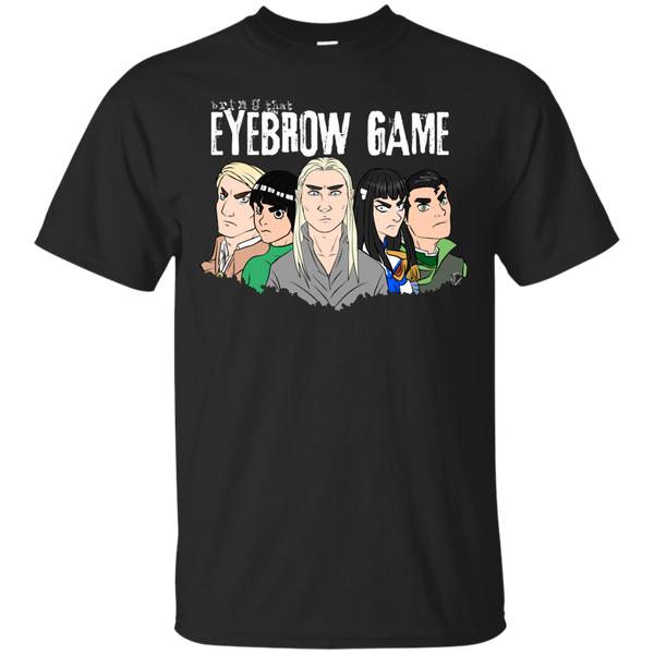 Naruto - EYEBROW GAME T Shirt & Hoodie