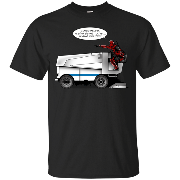 DEADPOOL - In Five Minutes T Shirt & Hoodie