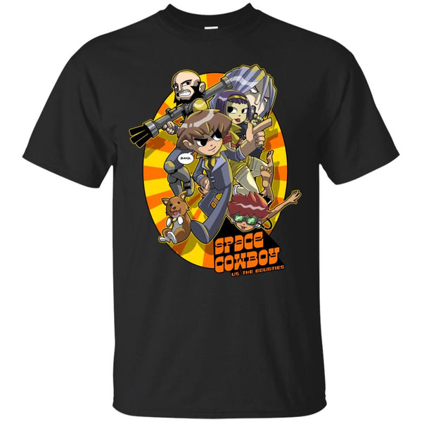 COWBOY BEBOP - Space Cowboy vs the Bounties T Shirt & Hoodie