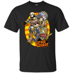 COWBOY BEBOP - Space Cowboy vs the Bounties T Shirt & Hoodie