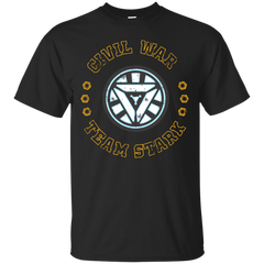 Marvel - CIVIL WAR TEAM STARK captain america civil war T Shirt & Hoodie