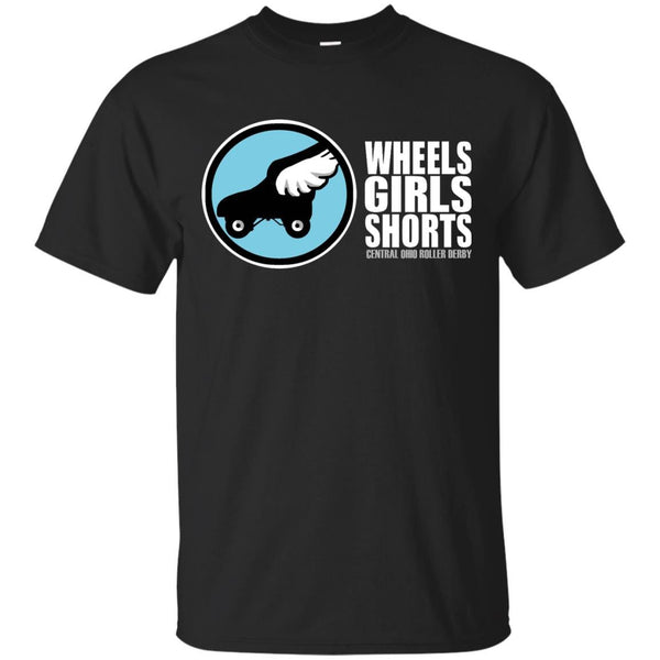 CENTRAL OHIO ROLLER DERBY - Wheels Girls Shorts T Shirt & Hoodie