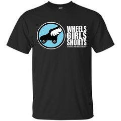 CENTRAL OHIO ROLLER DERBY - Wheels Girls Shorts T Shirt & Hoodie