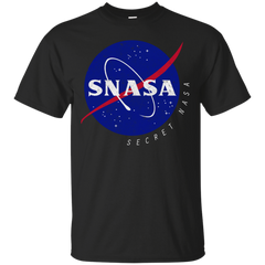 BARNEY STINSON - SNASA Secret NASA Logo T Shirt & Hoodie