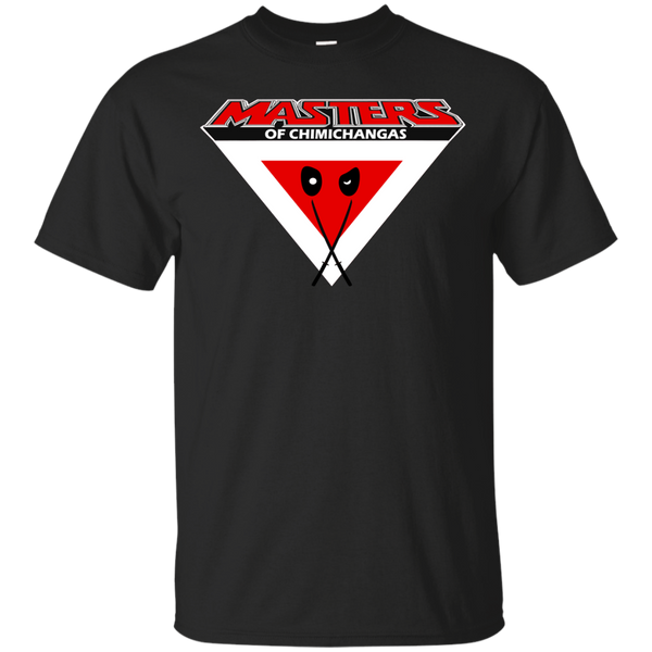 Deadpool - MASTERS OF CHIMICHANGAS mercwithamouth deadpool T Shirt & Hoodie