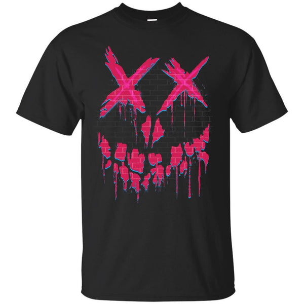 SUICIDE SQUAD - Suicide Graffiti T Shirt & Hoodie