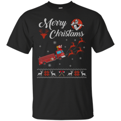 Firefighter -  firefighter ugly christmas sweater T Shirt & Hoodie