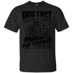 Biker - Ride Fast Die Young T Shirt & Hoodie