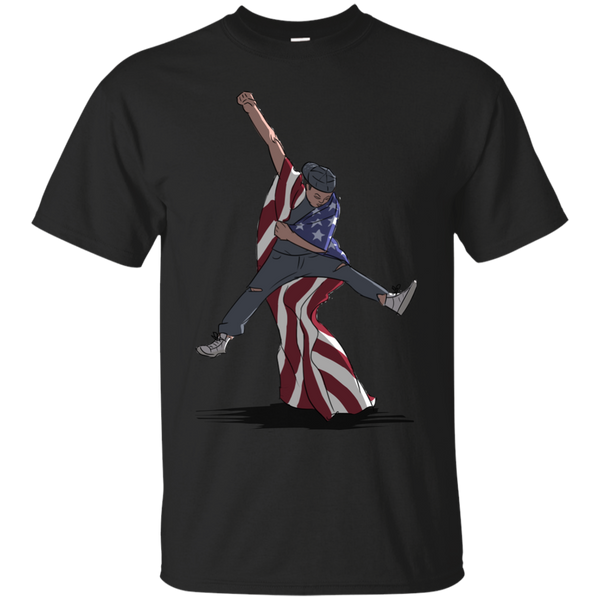 AMERICAN - Happy american man T Shirt & Hoodie