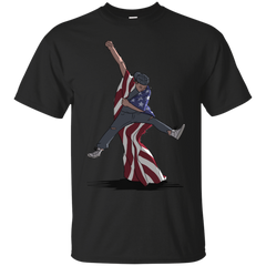 AMERICAN - Happy american man T Shirt & Hoodie