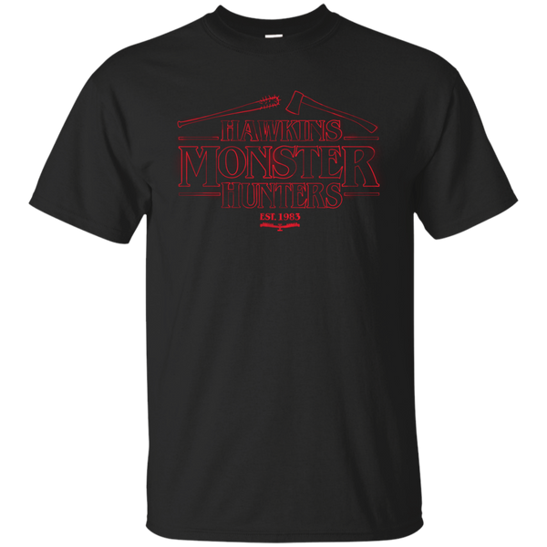 Stranger Things - Hawkins Monster Hunters stranger things T Shirt & Hoodie