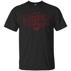 Stranger Things - Hawkins Monster Hunters stranger things T Shirt & Hoodie