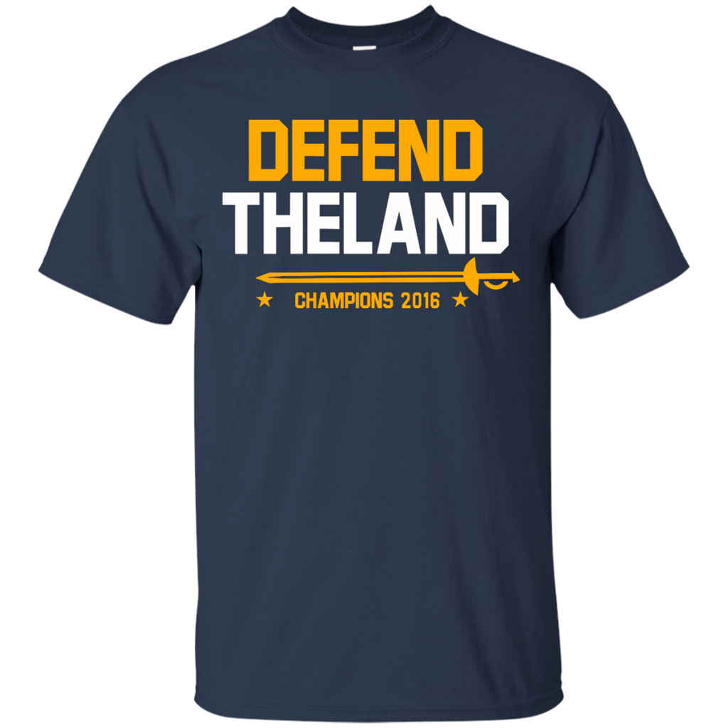 CLEVELAND CAVALIERS defend the land T Shirt Hoodie 1920TEE